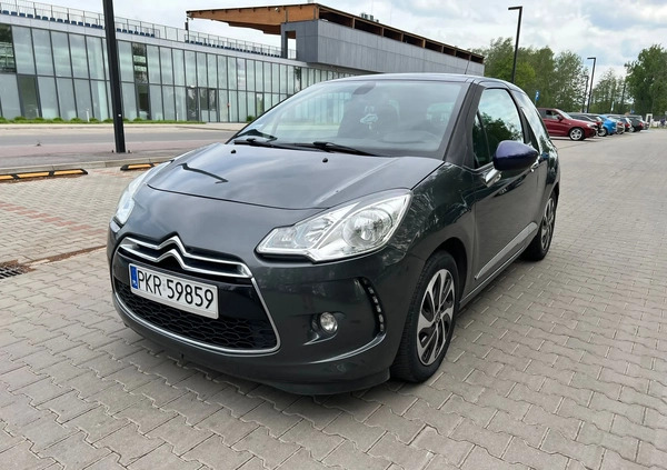 Citroen DS3 cena 25900 przebieg: 212000, rok produkcji 2013 z Mogilno małe 121